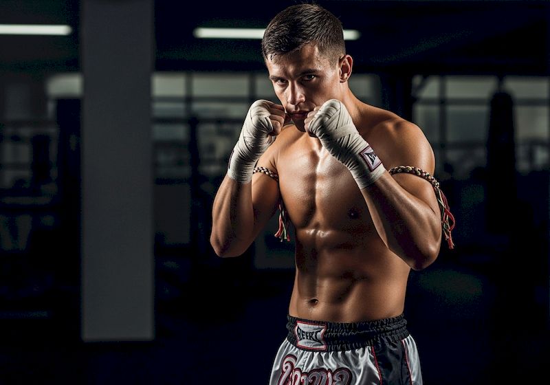 Muay Thai Вавилов Клуб